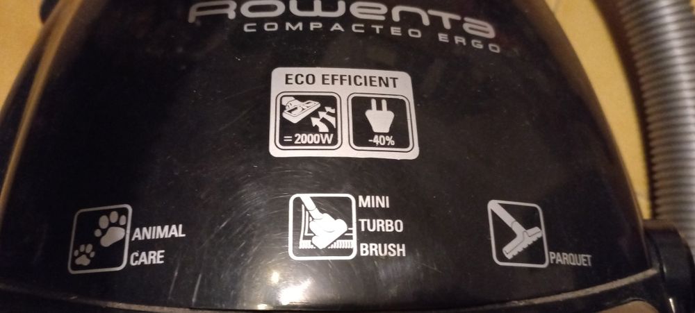 Aspirador Rowenta de 2000 Watts