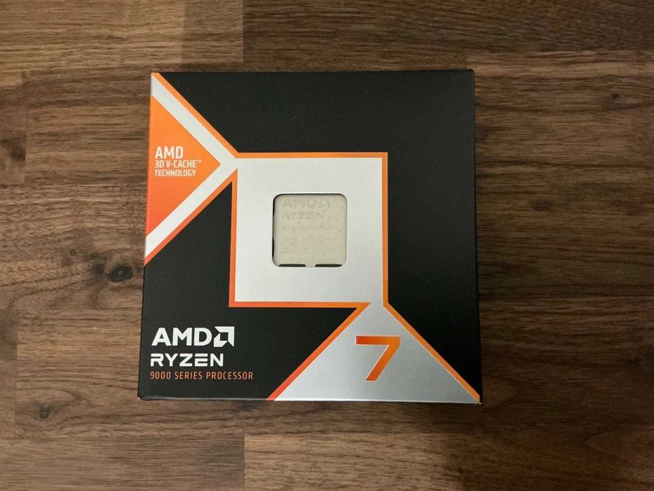 НОВИЙ! Процесор 9800x3d AMD Ryzen 7