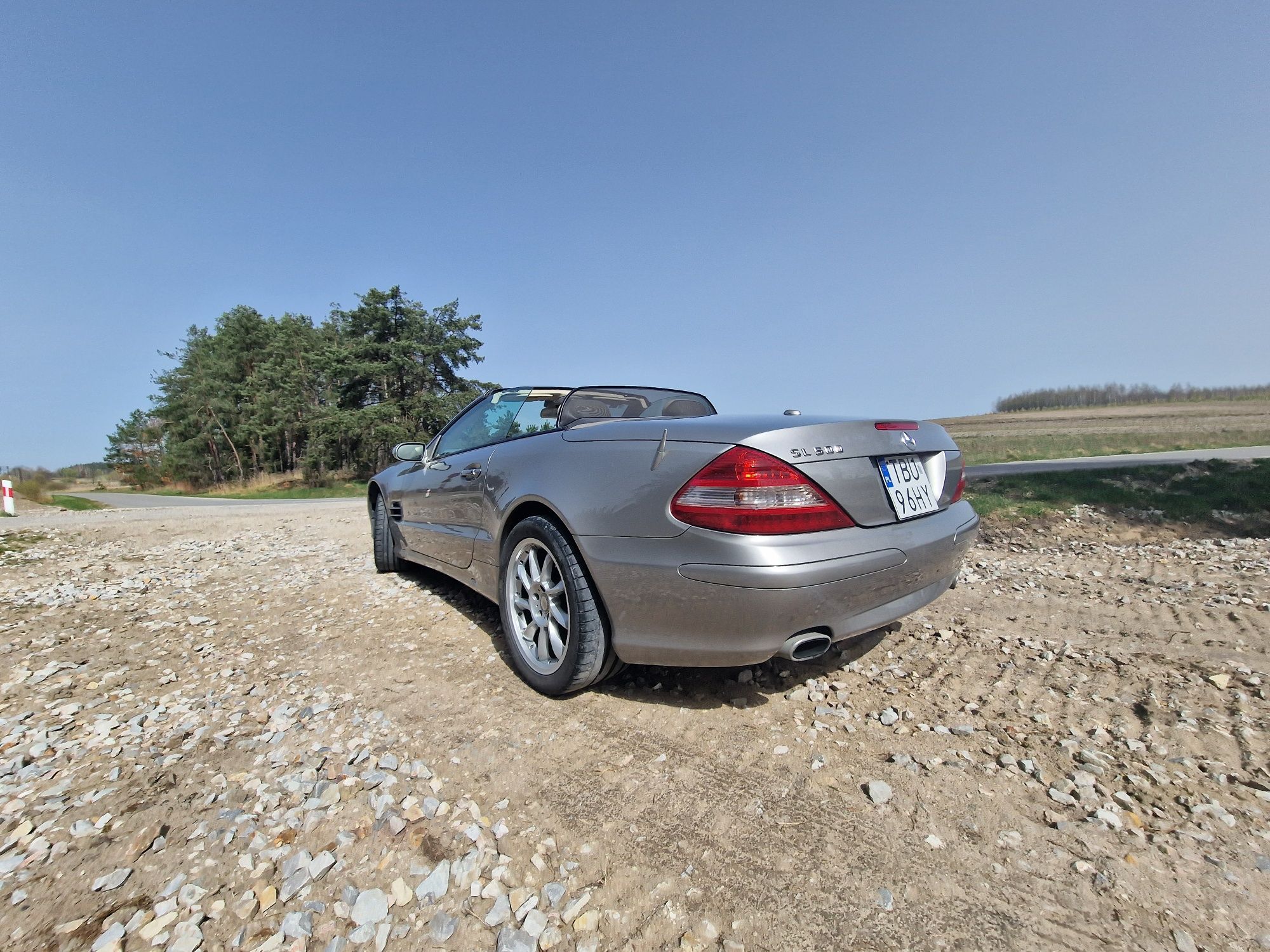 Mercedes Benz  SL500