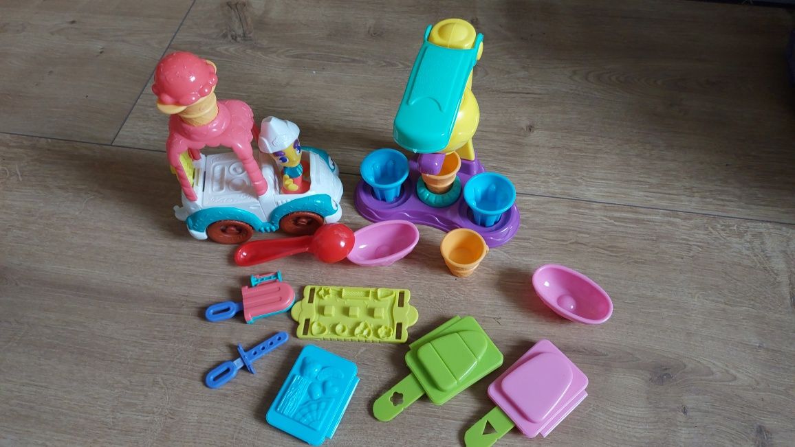 Play-Doh lodziarnia ciastolina