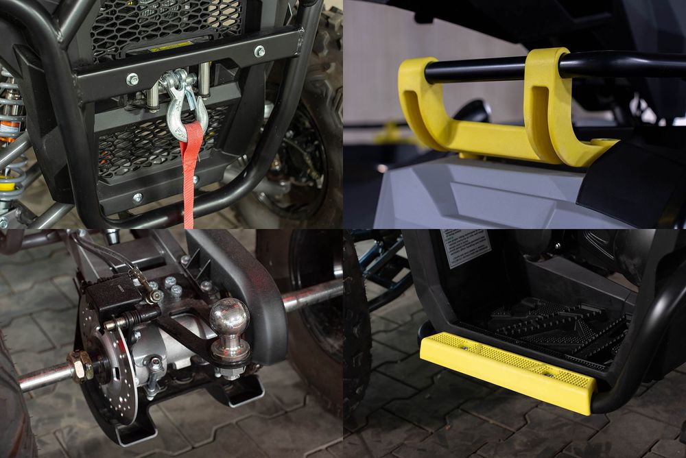 Sztorm Hammer 200 A 200cc / Quad dla dziecka / Nowy Gwarancja Alufelgi
