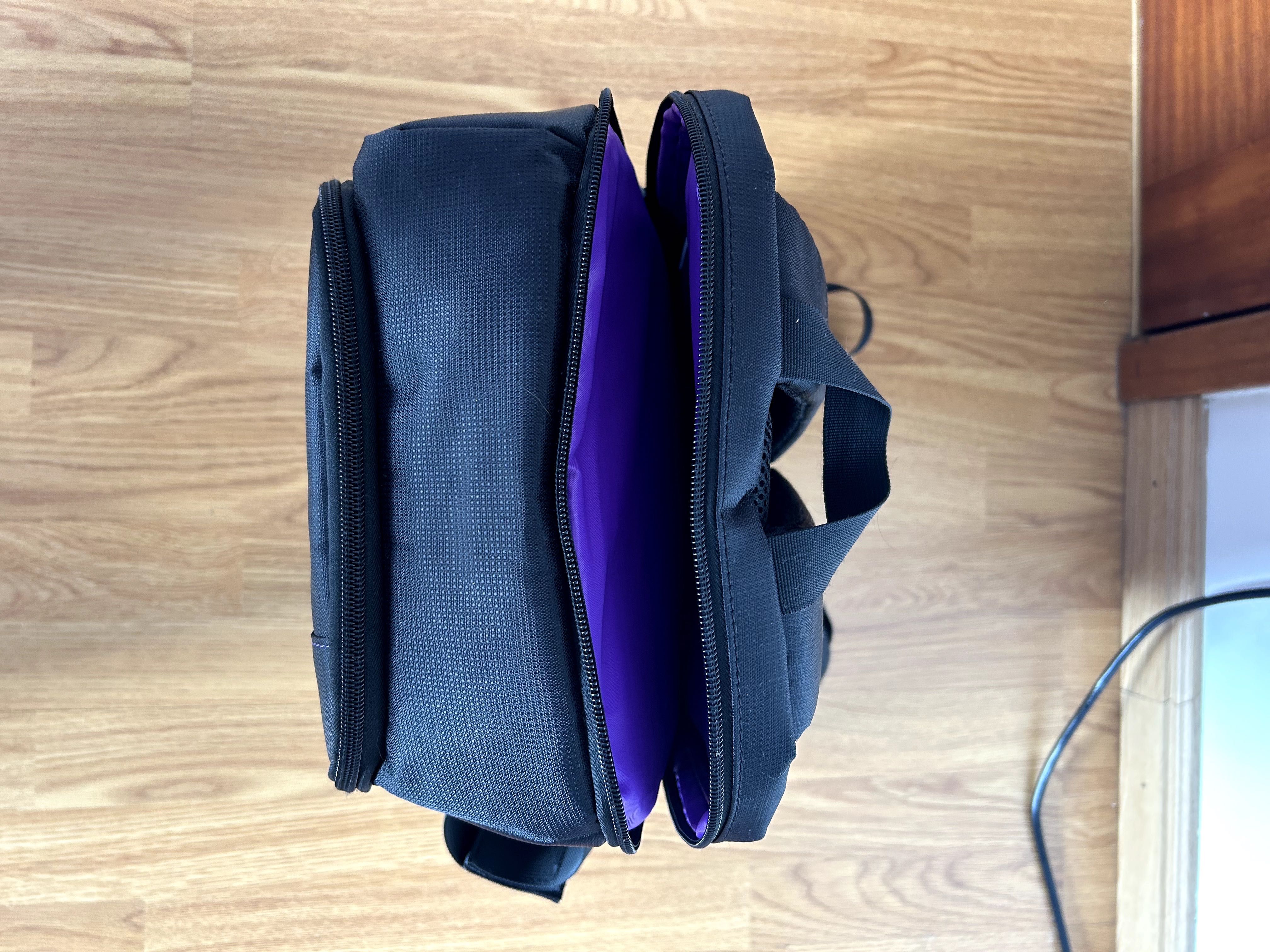 Mochila para lentes