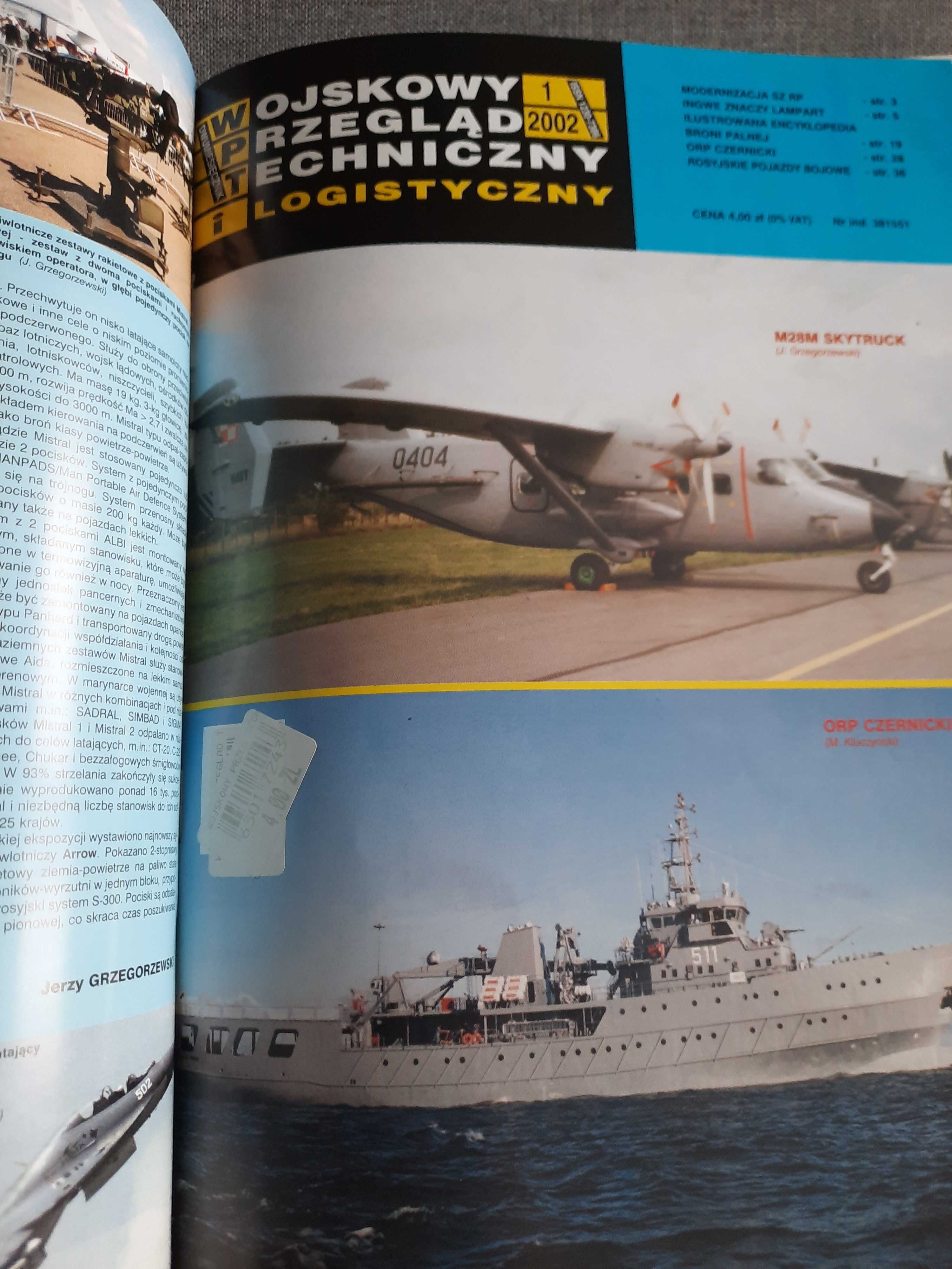 Wojskowy Przegląd Techniczny 7 numerów