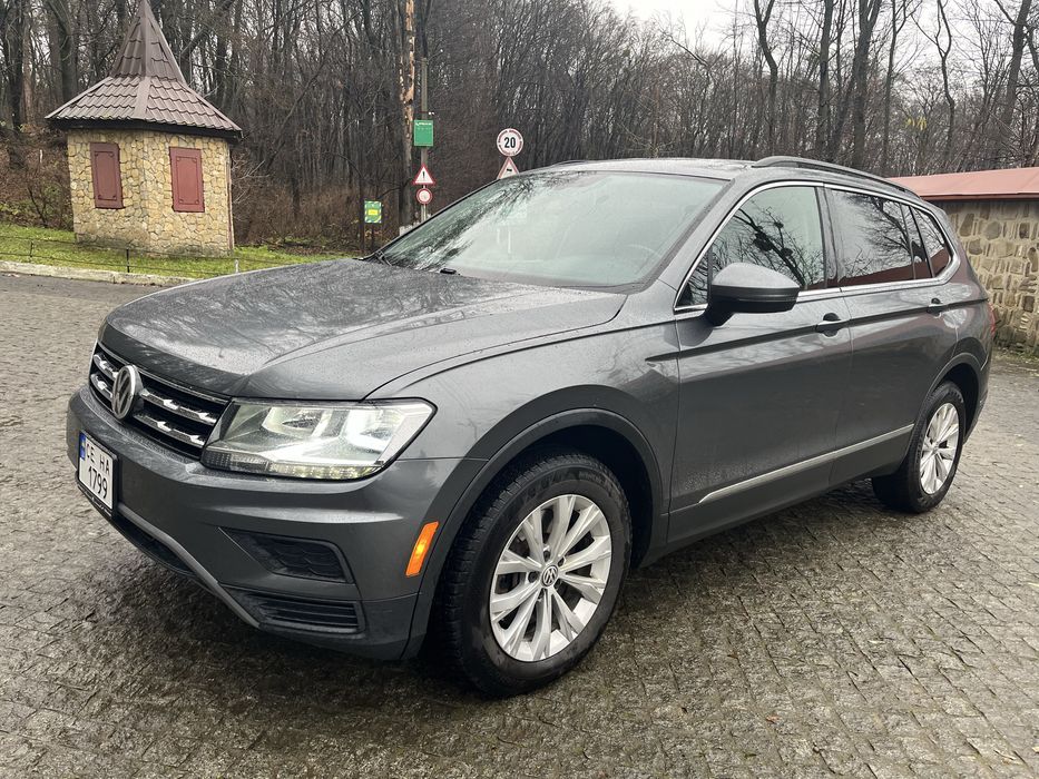 Volkswagen Tiguan 2 покоління