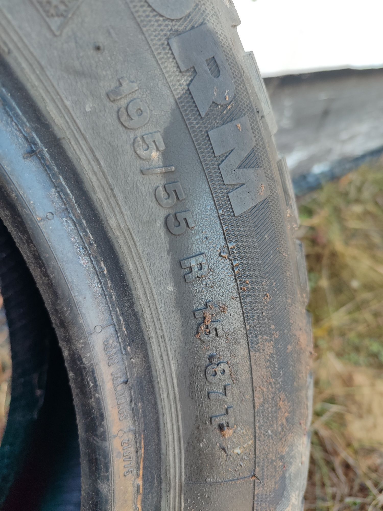 Opony Gauth- Pneus dwie sztuki zimowe ciche 195/55 R 15 87T