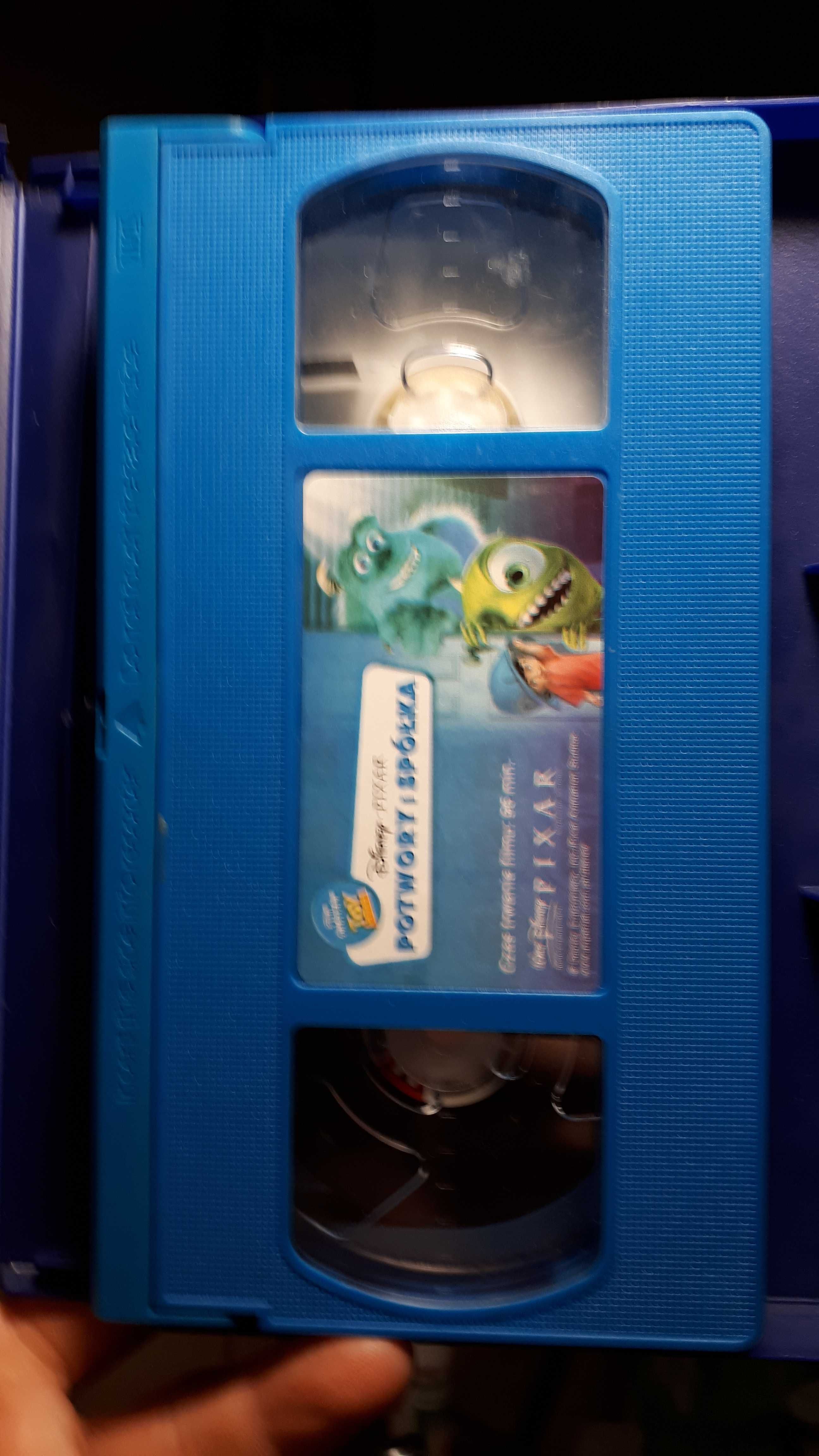 Kaseta VHS Potwory i spółka