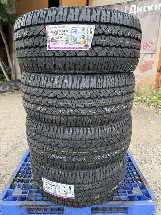 285/50 r20 Nexen Roadian AT 4x4 Резина всесезонная НОВАЯ
