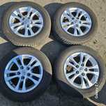 Koła letnie 195/65/15 Toyota Corolla Auris Prius 5x114,3 ET39 TPMS 6mm