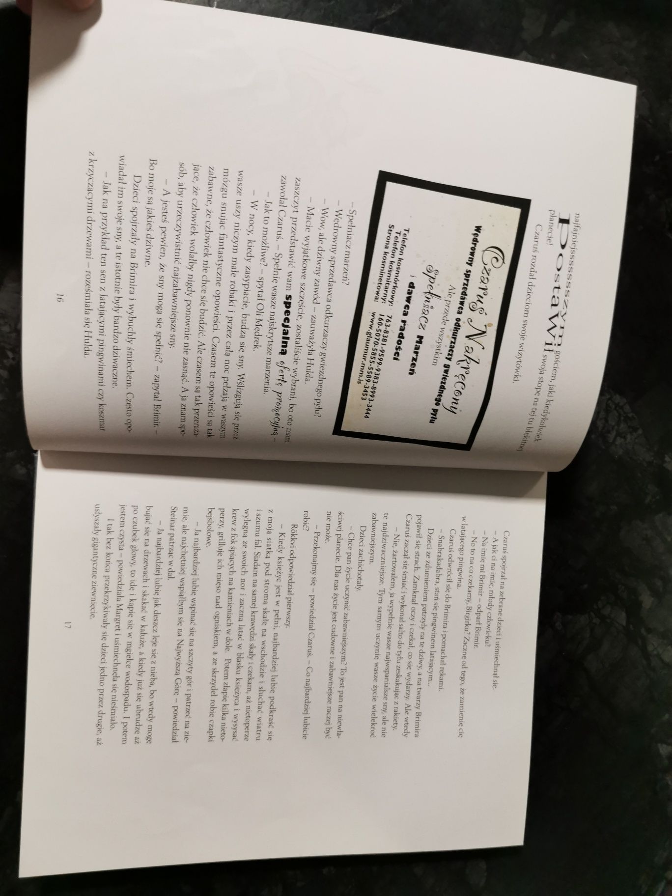 Historia błekitnej planety" Andri Snaer Magnason