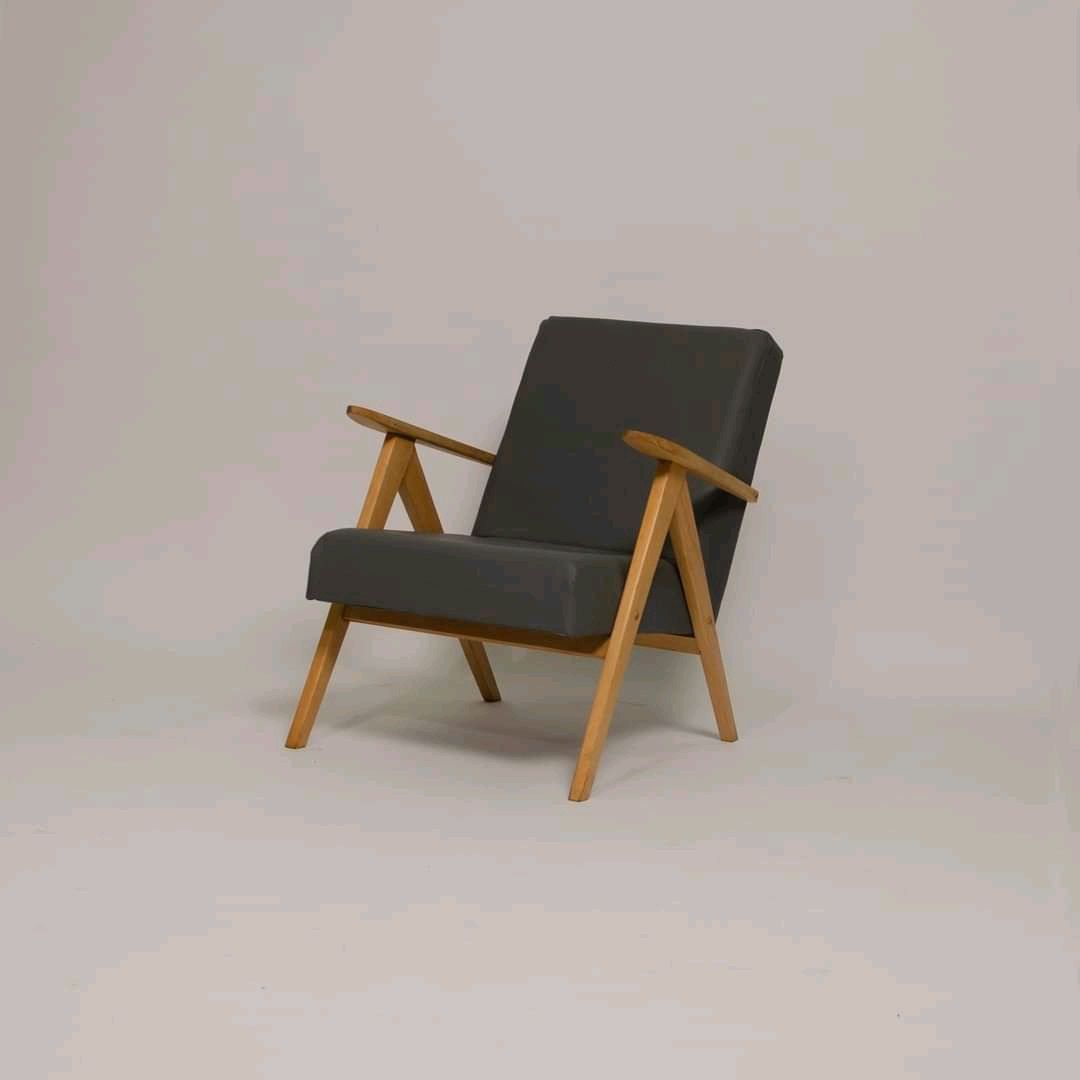 Вінтажне крісло радянське