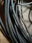 Kabel antenowy czarny 75ohm około 25m