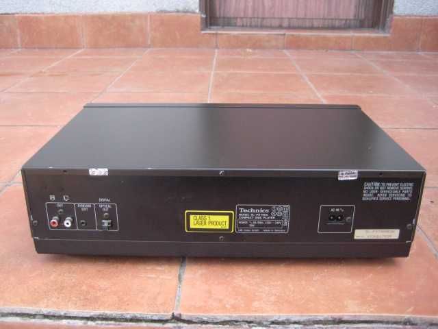 Technics Compact Disc Player SL-PS740A Class AA Poznań