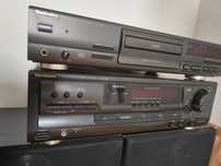 Sprzedam zestaw Technics Amplituner,Radio, CD z kolumnami