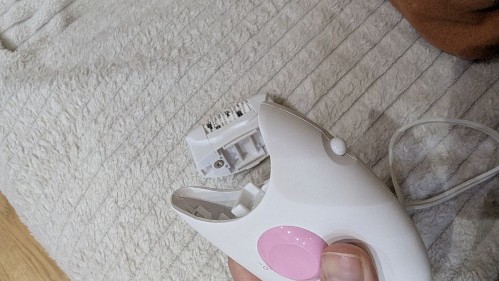 Епілятор Браун , електроепілятор Braun