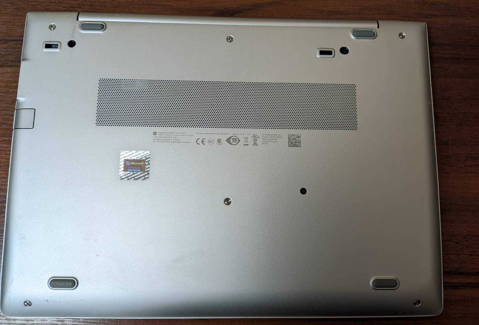 Елітний ноутбук HP EliteBook 840 G5 14" i5-8350U 16GB 256 SSD Full HD