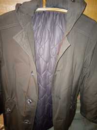Куртка мужская коричневая демисезонная