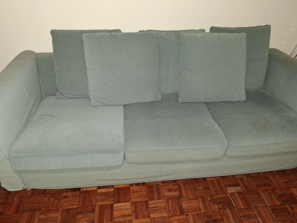 Sofá do IKEA como novo com transporte incluído