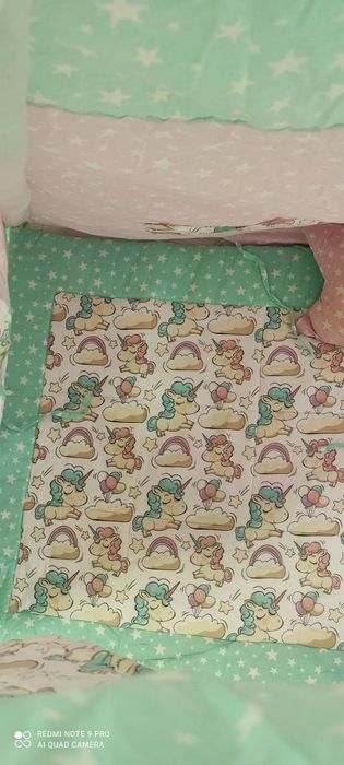 Дитяча палатка "Вігвам" для дівчинки .