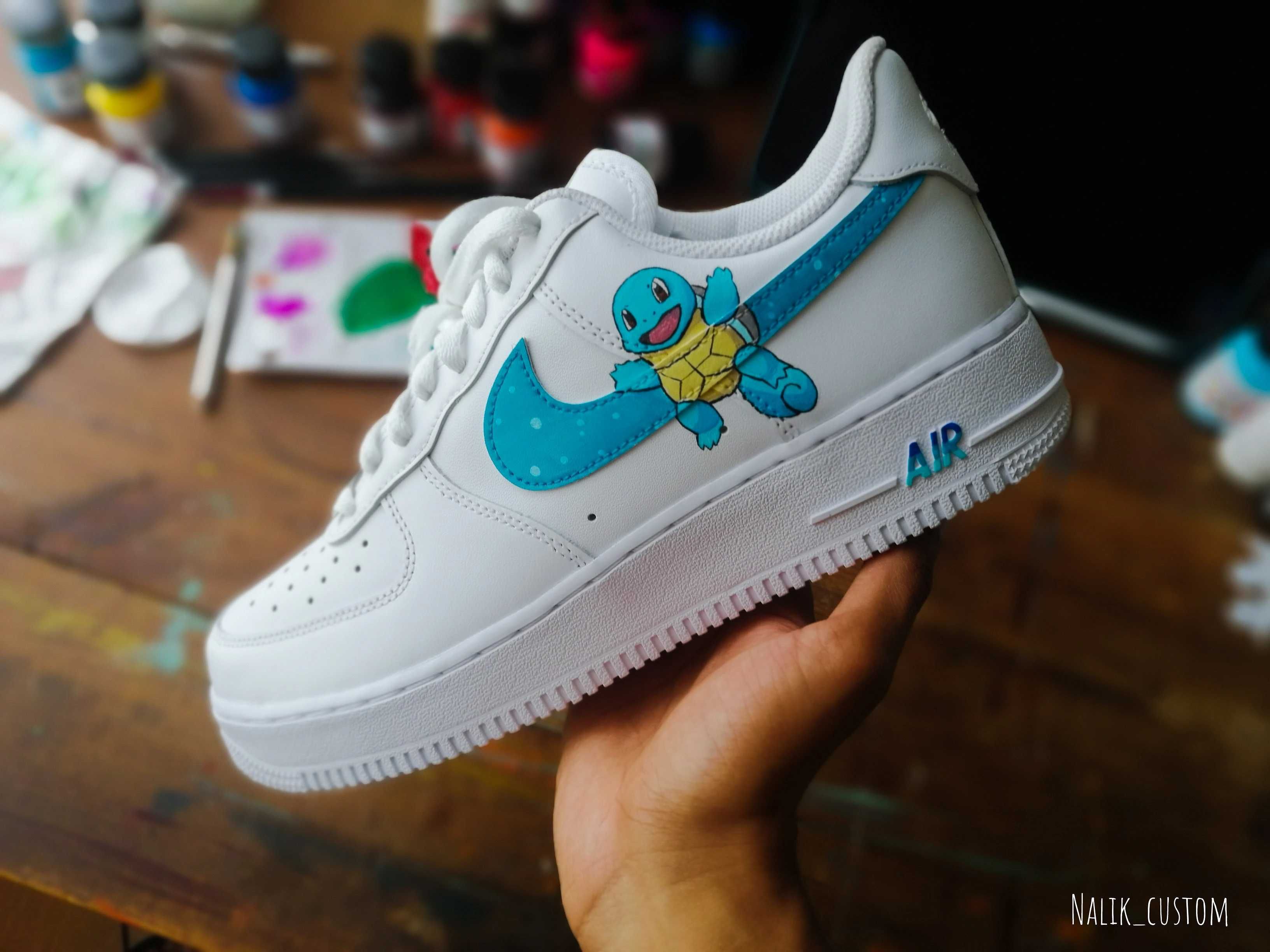 CUSTOM buty Nike air force 1 /air jordan 1