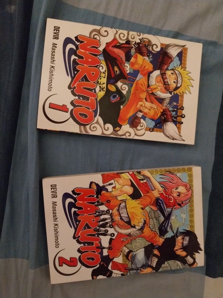 Naruto Clássico 1,2