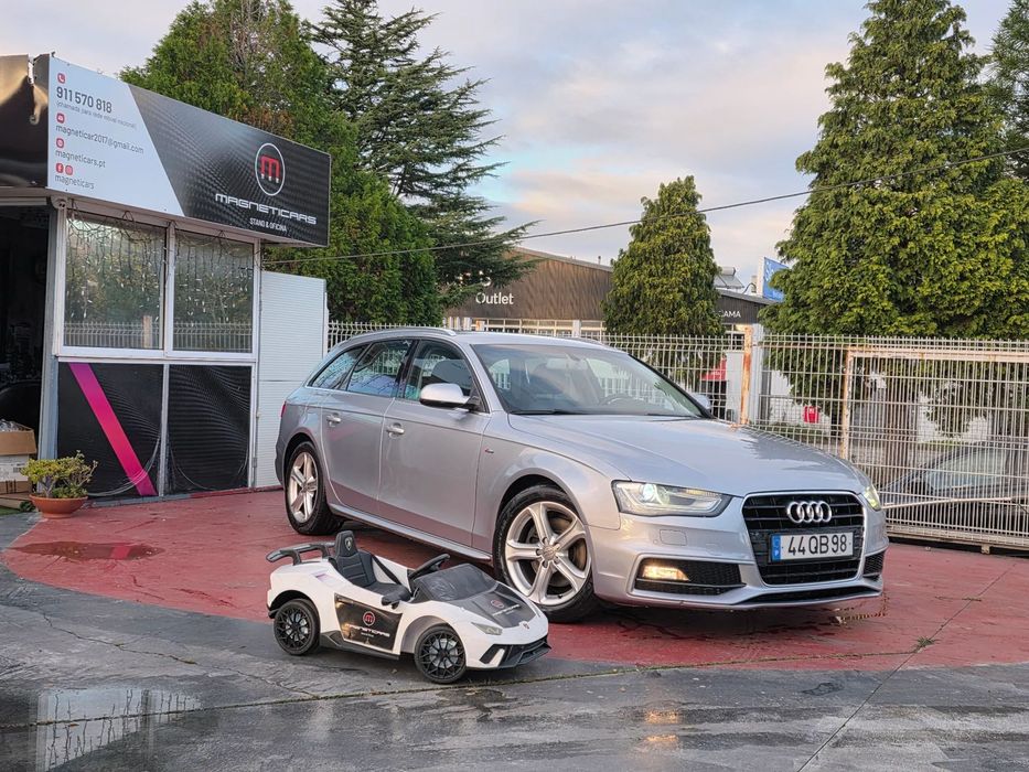 Audi A4 Avant 2.0 TDI multitronic S-line