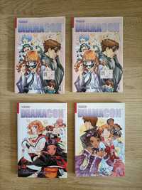 Livros Manga - Dramacon e Princesa Pêssego