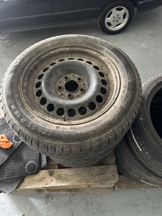 Koła zimowe 225/55 r16h