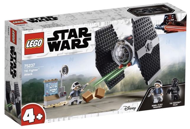 Lego 75237 Star Wars - Tie Fighte ( 4+ ) - NOVO