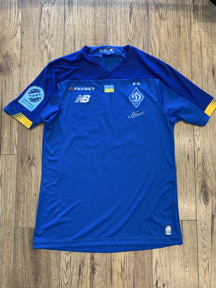 Ігрова футболка Динамо Київ New Balance Гармаш