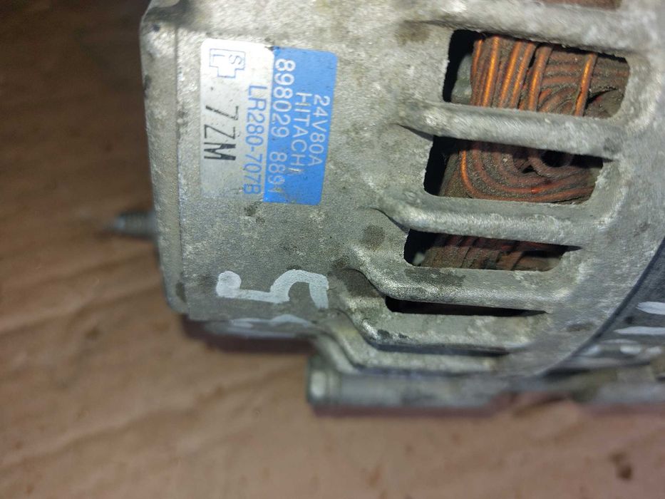 Alternator Isuzu N35  3,0 D