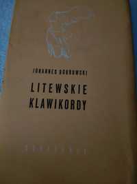 Johannes Bobrowski Litewskie klawikordy