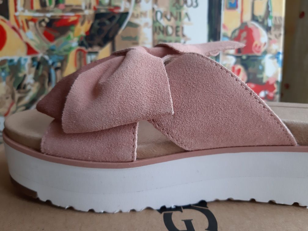UGG ORIGINAL замшевые сандалии