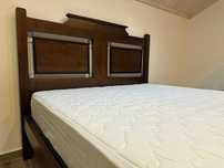 Cama casal + Estrado + Colchão