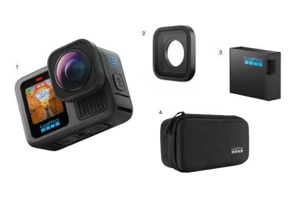Экшн-камера GoPro HERO13 Black Ultra Wide Edition Camera CHDRB-133-RW