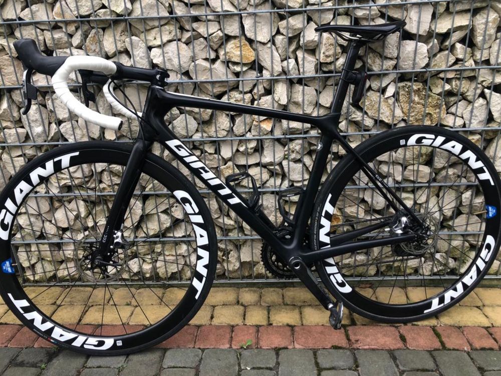 Giant TCR, Sram red