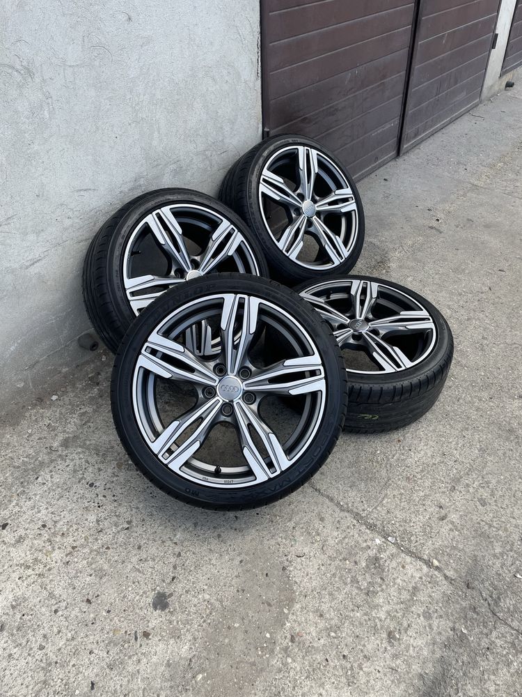 Koła, Felgi 5x112 18” Do Audi, Ładny wzór