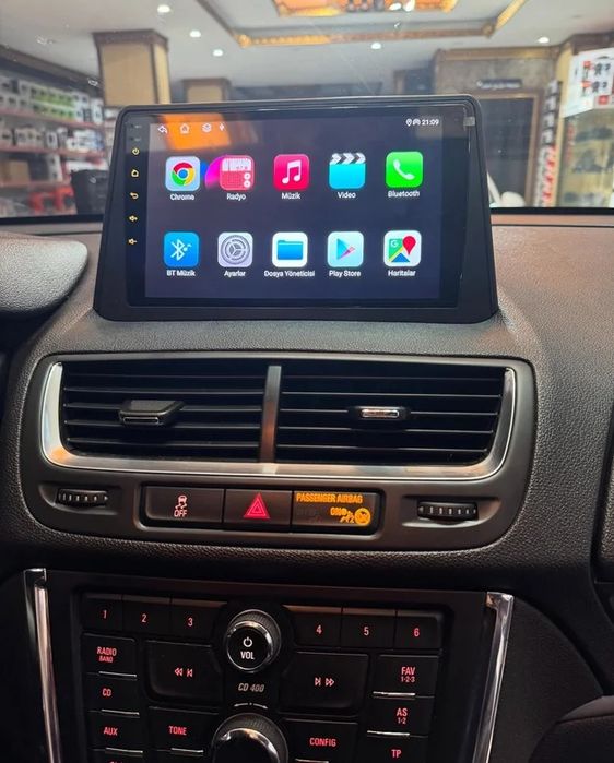 Rádio Opel Mokka Android 14 (Novo)
