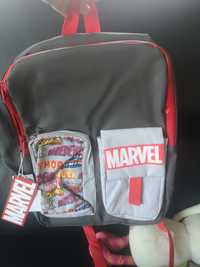 Plecak Marvel chłopięcy szary nowy