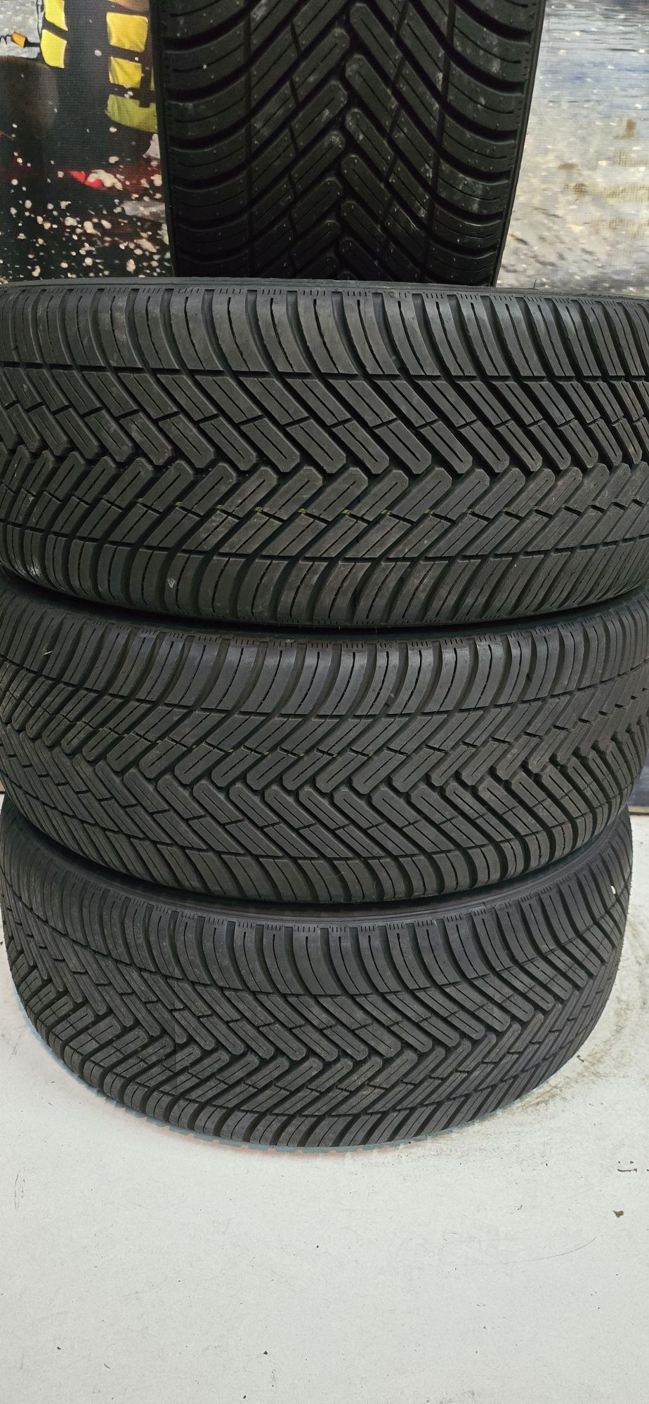 E23 4 x 225/50r17 Fortuna Ecoplus 2 4S 98W XL opony wielosezonowe demo