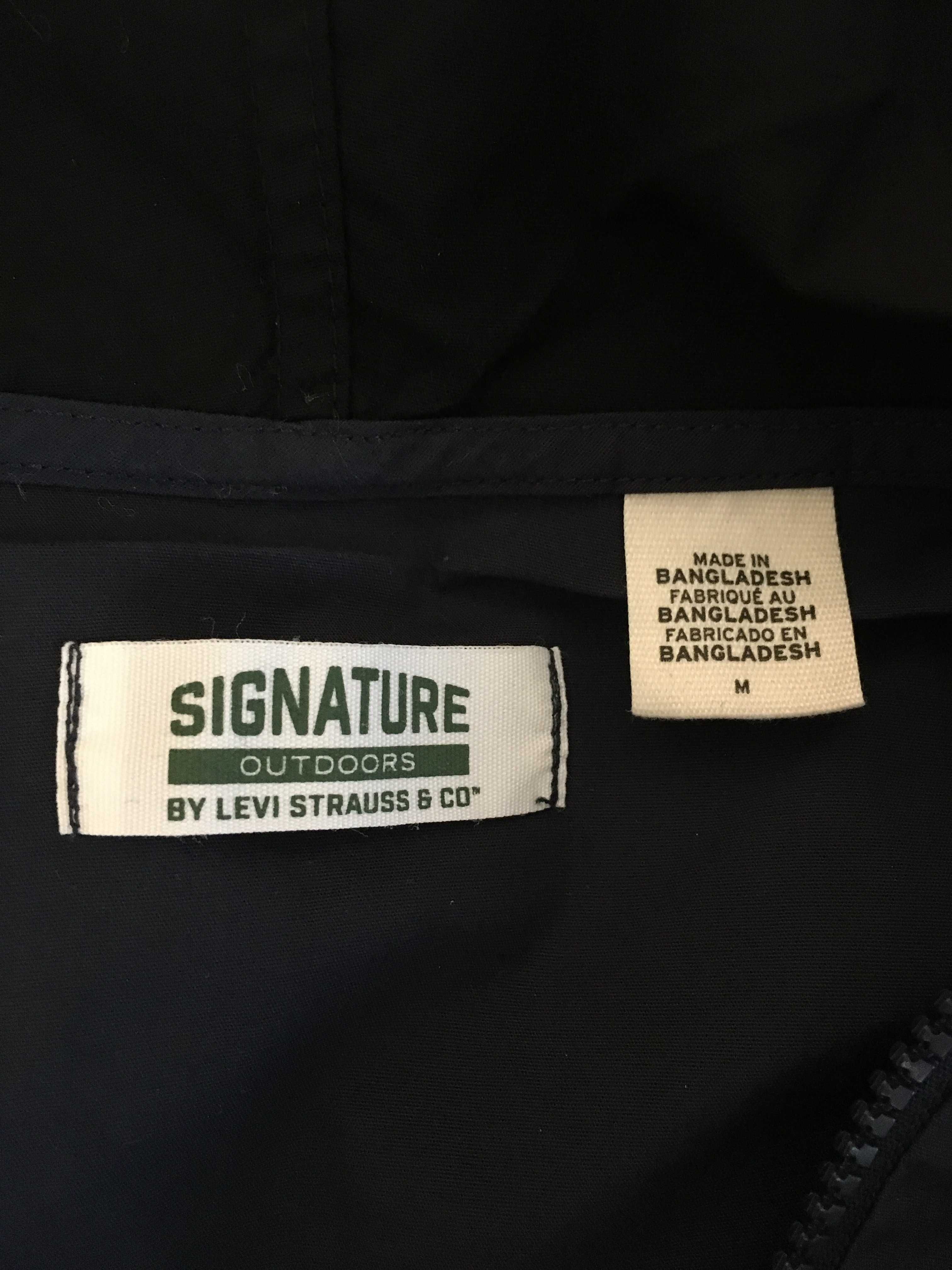 Куртка-вітрівка Signature by Levi Strauss & Co. Оригінал. З США. Нова