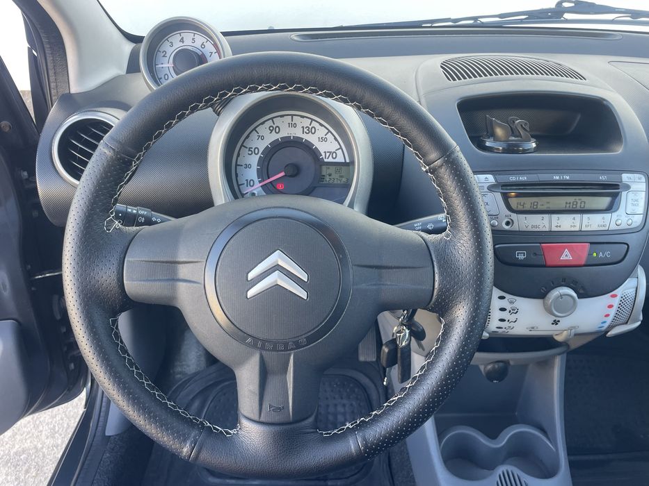 Citroen c1 caixa automatica c/ac