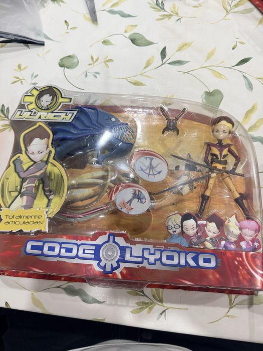 Code Lyoko Simba Ulrich