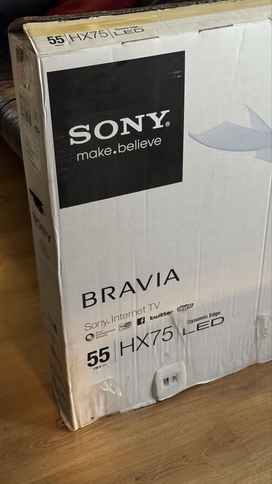 Telewizor Sony Bravia 55 cali KDL 55HX75