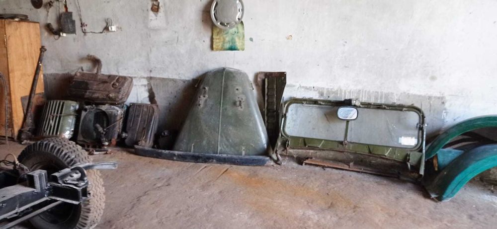 Газ 69 реставратору