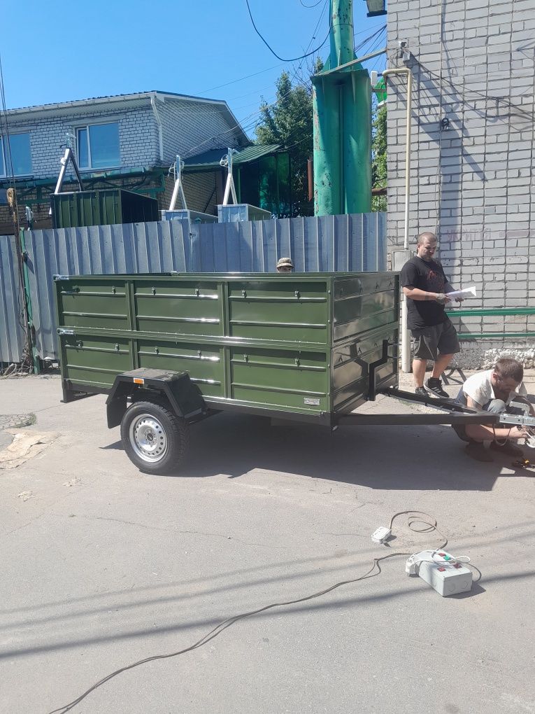 Продаж причепів/ Причепи від виробника/