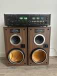 Komplet Radmor 5102 i kolumny Unitra Tonsil