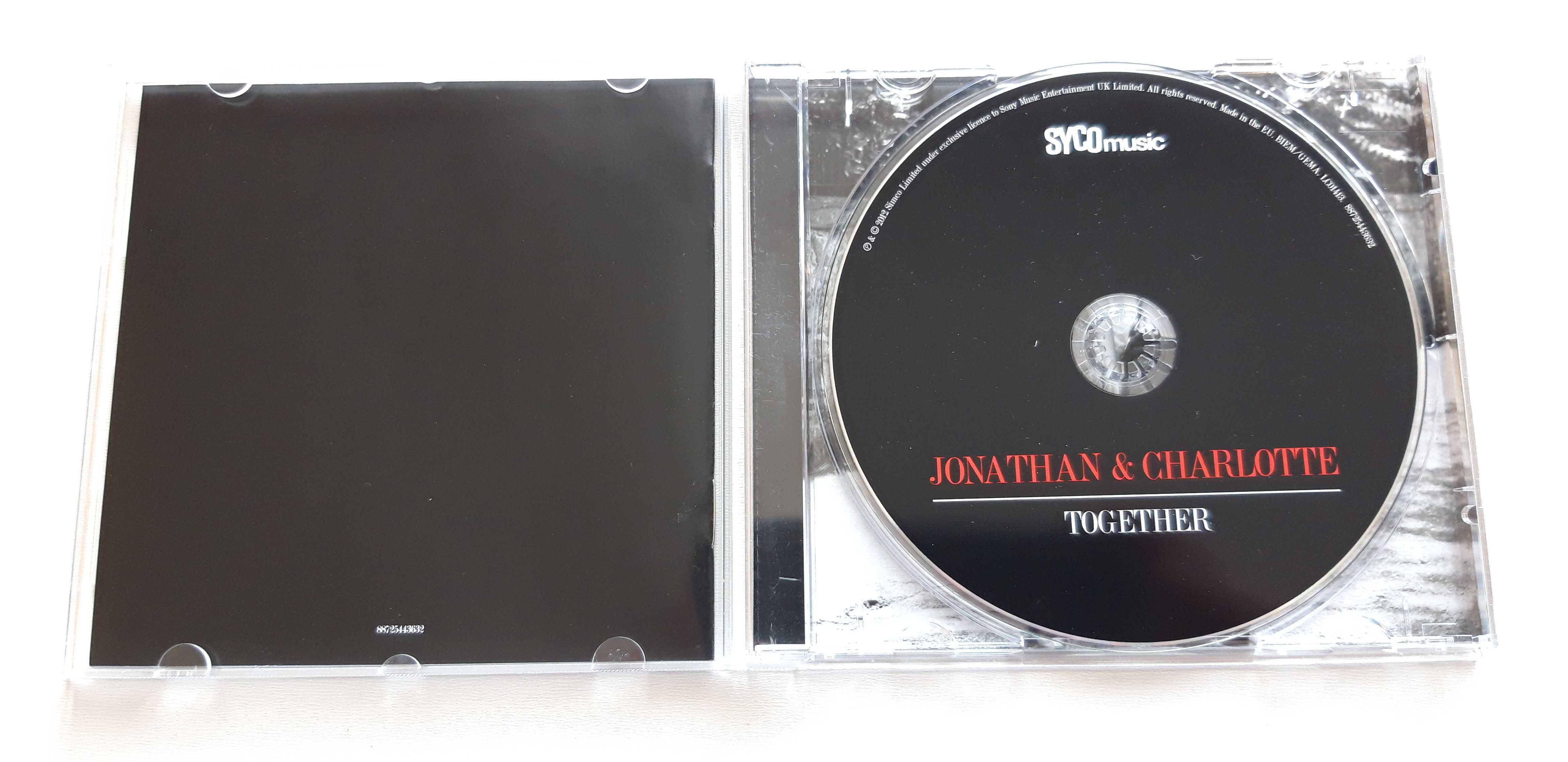 Płyta cd Jonathan & Charlotte - Together  nr56