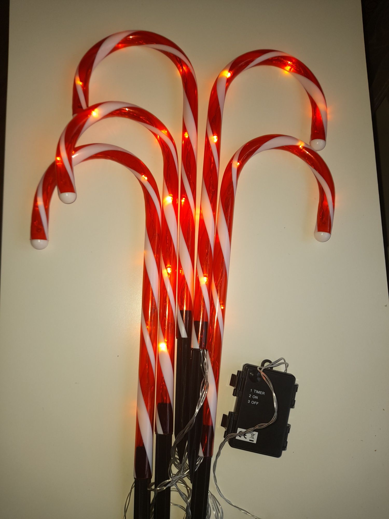 Laski cukrowe led do ogrodu
