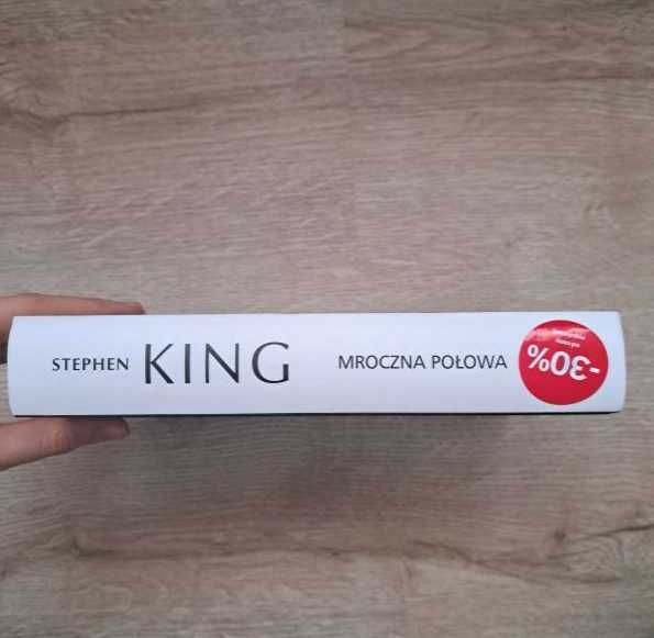 Książka Mroczna połowa - Stephen King