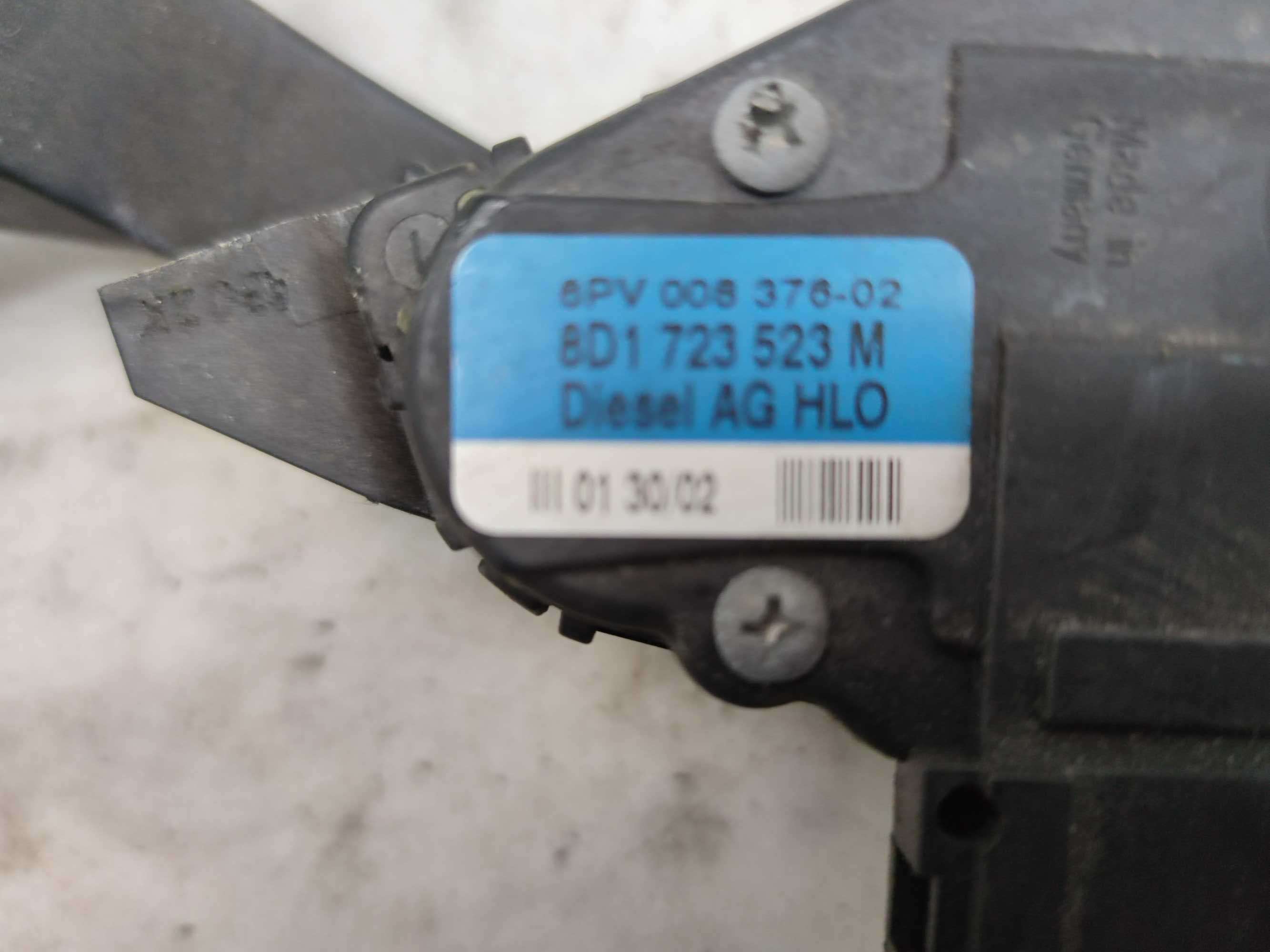 VW Passat B5 Audi A6 C5 Skoda Superb 2.5 TDI Pedał Potencjometr Gazu